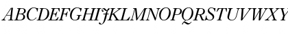 I771-Roman Italic Font