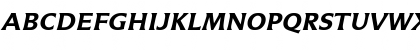 Icone LT RegularOsF Bold Italic Font
