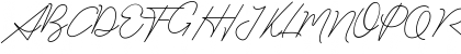 Signatrust Regular Font