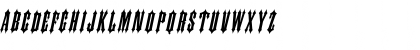 Ironwork Italic Font