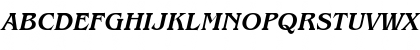 Benguiat Medium Italic Font