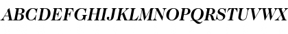 Caslon 224 LT Medium Bold Italic Font