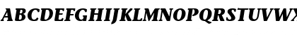 StoneInformal LT Bold Italic Font