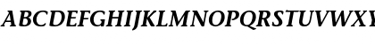 StoneInformalSemibold Italic Font