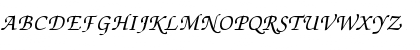 Zapf Chancery S Medium Italic Font