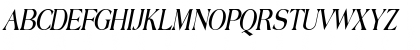 JadeCondensed Italic Font