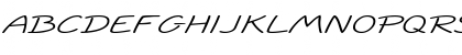 JoltExtended Italic Font