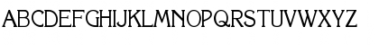 Keira Condensed Normal Font