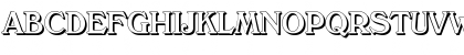 KellyBeckerShadow-Medium Regular Font