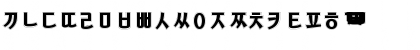 KoreanCollegeSSK Regular Font