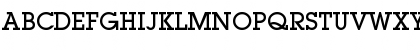 L850-Slab-Medium Regular Font