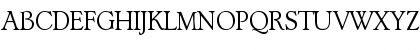 L890-Roman Regular Font