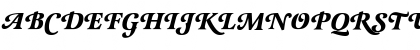 LatienneSwaT Bold Italic Font