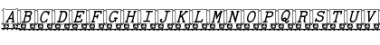 LetterTrain Italic Font