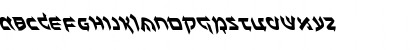 Ben-Zion Leftalic Italic Font