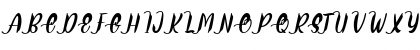 Delumba Italic Font