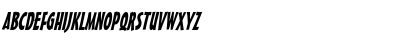 MasseyCondensed Italic Font