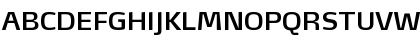 MaxDemiSerif-SemiBold Regular Font