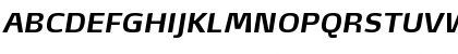 MaxDemiSerifTF-BoldItalic Regular Font