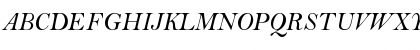 MBell-Italic Regular Font