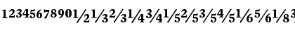 Mercury Numeric G3 SemiBold Font
