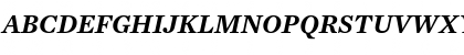 Mercury Text G1 SemiBold Italic Font