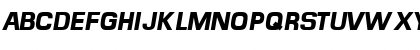 MinimaSSK Bold Italic Font