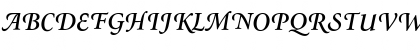 MinionSwash-SemiBold Semi BoldItalic Font