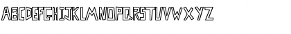 MisterBass hollow Font