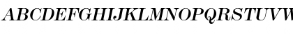 Modern438 RegularItalic Font