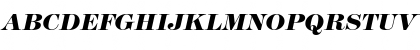 ModernTwoSixtnMdITC Bold Italic Font