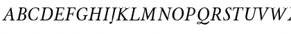 Mysl Italic Font