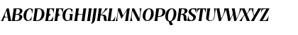 NashvilleSerial-Medium Italic Font