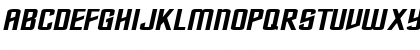 NebulaExtended Italic Font