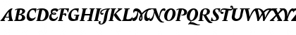 Biblon Bold Italic Font