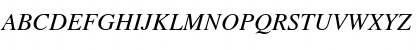 NimbusRomNo9LTU Italic Font