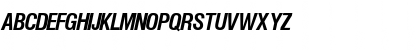 NimbusSanPEECon Bold Italic Font