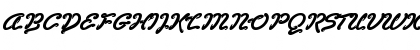 00855 Regular Font