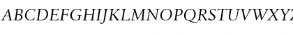 Birka Italic Font