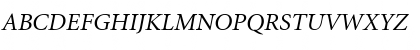 AdobeCorporateIDMinion RomanItalic Font
