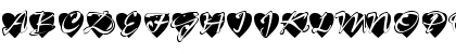 All-Hearts Normal Font