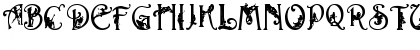 Alpha-Silouette Medium Font