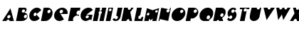 BlasterSCapsSSK Italic Font
