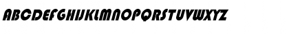 BlippoCndObl-Heavy Regular Font