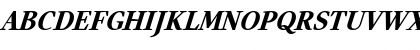 Artemius TT Bold Italic Font