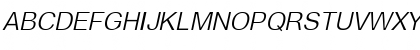ArtsansLightC Italic Font