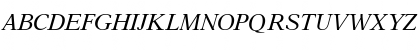 Aster Italic Font