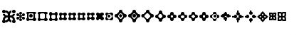 Atomium-Dingbats Regular Font