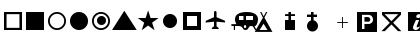 Attica VMAP Symbol 1 Regular Font