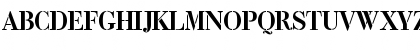 Bodoni Classic Stencil Regular Font